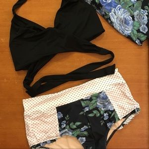 Way cute swimsuit, 34D-DD